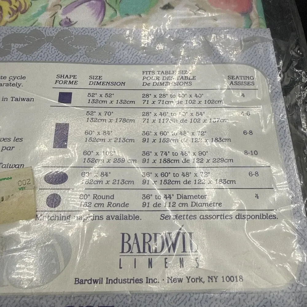 Vintage Bardwil 